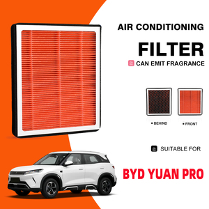 <span class=keywords><strong>Filtre</strong></span> à air d'<span class=keywords><strong>habitacle</strong></span> pour BYD YUAN PRO PM2.5 avec fonction aromatique - Filtration automobile - Product Image 1