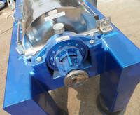 Centrifugeuse décanteuse de déshydratation haute performance et efficace pour l'industrie alimentaire, chimique, la construction, le forage et les boues d'eaux usées