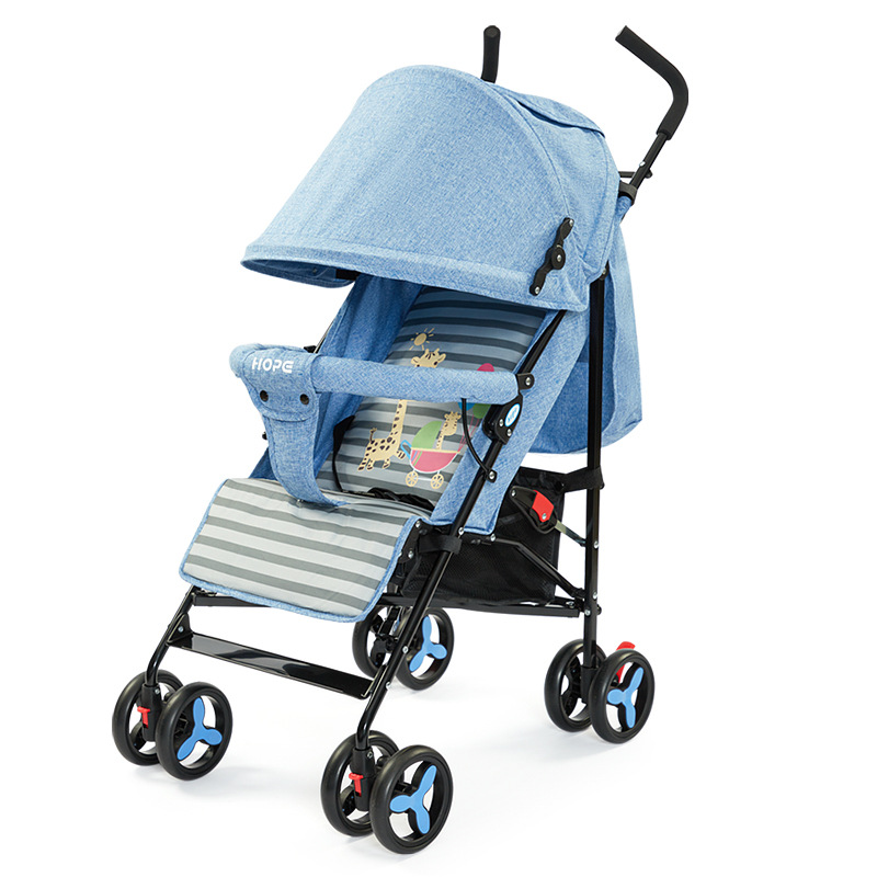 306 ยีราฟ (ผ้า) สีฟ้าอ่อน