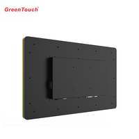 Écran tactile PCAP GreenTouch 21,5 pouces, moniteur 1920x1080 FHD haute sensibilité, écran LCD pour machine de jeu de casino
