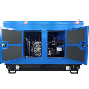 גנרטור קטן דיזל 3 שלב שקט 20kva 20kw חשמלי 3 פאזה ac 40 קילוואט אור גנרטור שקט גנרטור מים - Product Image 1