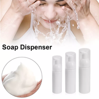 Flacon pompe à savon moussant 200 ml, distributeur de savon liquide pour les mains en PP avec logo personnalisé pour la vente en gros