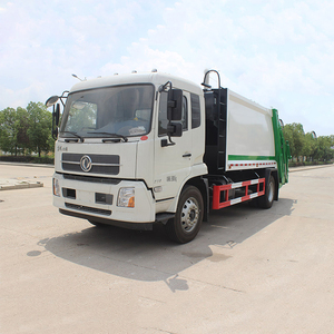 Camions à benne latérale Dongfeng 10 M3, camions de collecte automatique des déchets - Product Image 2