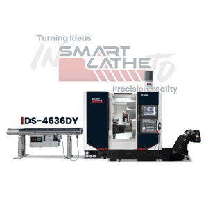 Máy tiện <span class=keywords><strong>CNC</strong></span> hai trục chính xác cao với dụng cụ trực tiếp cho sản xuất ô tô - Product Image 1