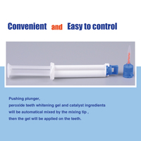 Utilisation en clinique Gel de seringue à double baril Gel de blanchiment des dents Gel de blanchiment dentaire