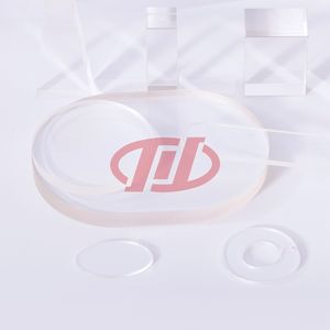 Lenti a Led ottiche per finestre ottiche in zaffiro per la fabbricazione di manifattura di cristalli per orologi in vetro per strumenti - Product Image 2
