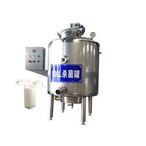 Esterilizador Industrial de Leche, Yogur, Mantequilla y Queso, Máquina de Procesamiento de Leche, Pasteurizador de Leche y Jugos - Product Image 1