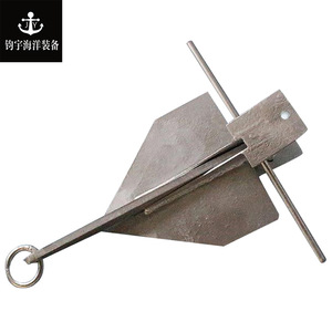 สมอไถแบบหล่อเหล็กทนทานสำหรับผลิตสมอเรือ - Product Image 4