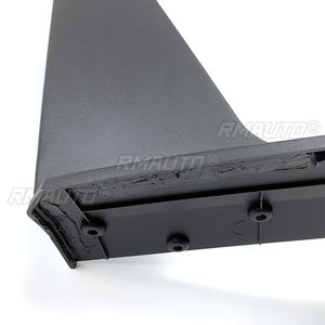 Une paire d'extensions d'ailes avant style GT500 pour pare-chocs Ford Mustang 2015-2021, compatibles avec les pare-chocs MP Concepts - Product Image 5