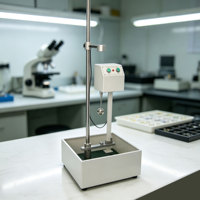 Machine d'essai d'impact par chute de bille en laboratoire, à déclenchement électromagnétique, hauteur de chute réglable, testeur de résistance aux chocs pour boîtiers électroniques