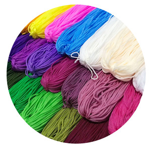 <span class=keywords><strong>Filo</strong></span> cavo avvolto in versione aggiornata fai da te con gancio bobina <span class=keywords><strong>per</strong></span> scarpe con motivo tinto borsetta con cuscino leggero in seta <span class=keywords><strong>per</strong></span> uso all'uncinetto - Product Image 4