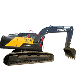 รถขุดตีนตะขาบ VOLVO EC210 มือสอง ผลิตในจีน น้ำหนัก 21 ตัน เครื่องจักรก่อสร้าง สภาพ 90% รถขุดขนาดกลาง VOLVO EC210 - Product Image 1