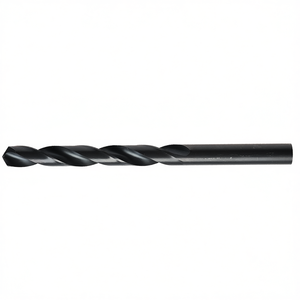 Broca Helicoidal HSS de 9.75 mm, Longitud de 133 mm, Serie Corta, Recubrimiento Negro - Product Image 2
