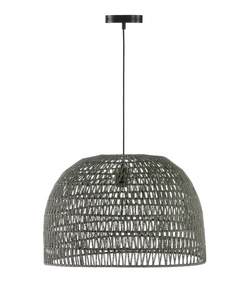Natural Woven Paper Rope Pendant Gourd Shape Lamp <strong>Shade</strong> Modern Indoor Handmade Hanging <strong>Light</strong> Living Room <strong>Bedroom</strong> Decor - Product Image 3
