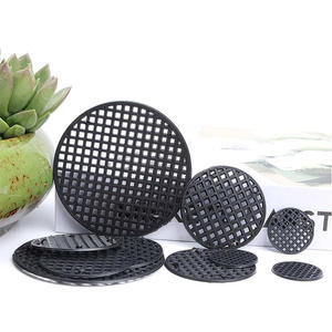 Grille de drainage <span class=keywords><strong>pour</strong></span> pot de fleurs JQ, tapis de drainage en maille, <span class=keywords><strong>tamis</strong></span> <span class=keywords><strong>pour</strong></span> pot de bonsaï, coussin de ventilation <span class=keywords><strong>pour</strong></span> pot de fleurs, grille de drainage <span class=keywords><strong>pour</strong></span> pot de fleurs - Product Image 1