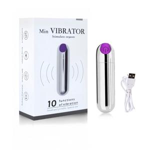 USB Aufladbare Kugel <span class=keywords><strong>Vibrator</strong></span> Frau Leistungs starke Klitoris Stimulator G-Punkt <span class=keywords><strong>Vagina</strong></span> Massage gerät Mini <span class=keywords><strong>Vibrator</strong></span> Ei Weibliche Mastur bator - Product Image 1
