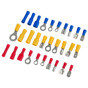 480PCS Insulated Wire Electrical <b>Connectors</b> - Butt, Ring, Spade, <b>Quick</b> Disconnect - Crimp Terminals <b>Connectors</b> Assortment Kit - Product Image 3