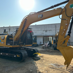 Escavatore Cingolato Usato Caterpillar 315D2GC Originale Giapponese <span class=keywords><strong>CAT</strong></span> 315D2 315 <span class=keywords><strong>15</strong></span> Ton 15T di Seconda Mano - Product Image 3