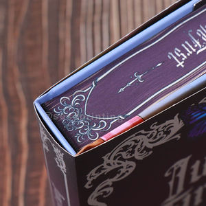 Dusk Jacket Premium Hardback <b>Book</b> Printing Collectible <b>Book</b> Sprayed Stenciled Edges Protective Slipcase Silver Foiling - Product Image 6
