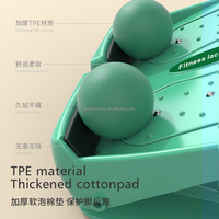 Produits Tendances : Repose-pieds Portable de Bureau, Planche Inclinable Réglable, Étireur Dorsal, Instrument de Massage Incliné pour Mollets, pour Soins Corporels