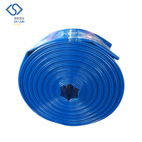 Tuyaux d'eau en caoutchouc de 6/8/10 pouces en PVC de grand diamètre pour une irrigation efficace