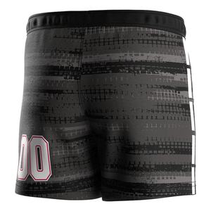 Pantalones Cortos Deportivos Dry-Fit para Hombre, Estilo Rugby Australiano, con Bolsillos, para Entrenamiento y Gimnasio - Product Image 2