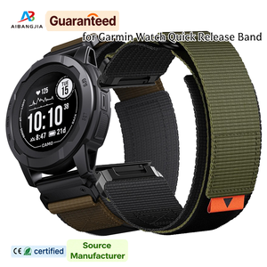 Bracelet de remplacement à ajustement rapide 22 mm 26 mm en tissu nylon pour <span class=keywords><strong>Garmin</strong></span> <span class=keywords><strong>Fenix</strong></span> 8 E 7 6 6x 5 <span class=keywords><strong>6pro</strong></span> - Product Image 1