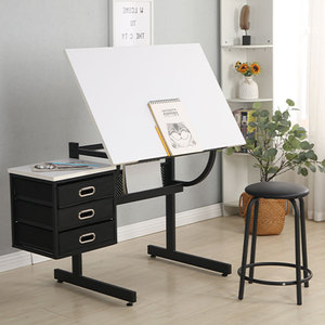 <span class=keywords><strong>Table</strong></span> pliante, mobilier scolaire, bureau d'artiste, <span class=keywords><strong>table</strong></span> à <span class=keywords><strong>dessin</strong></span> <span class=keywords><strong>A1</strong></span>, <span class=keywords><strong>table</strong></span> de <span class=keywords><strong>dessin</strong></span> réglable avec tiroir - Product Image 2
