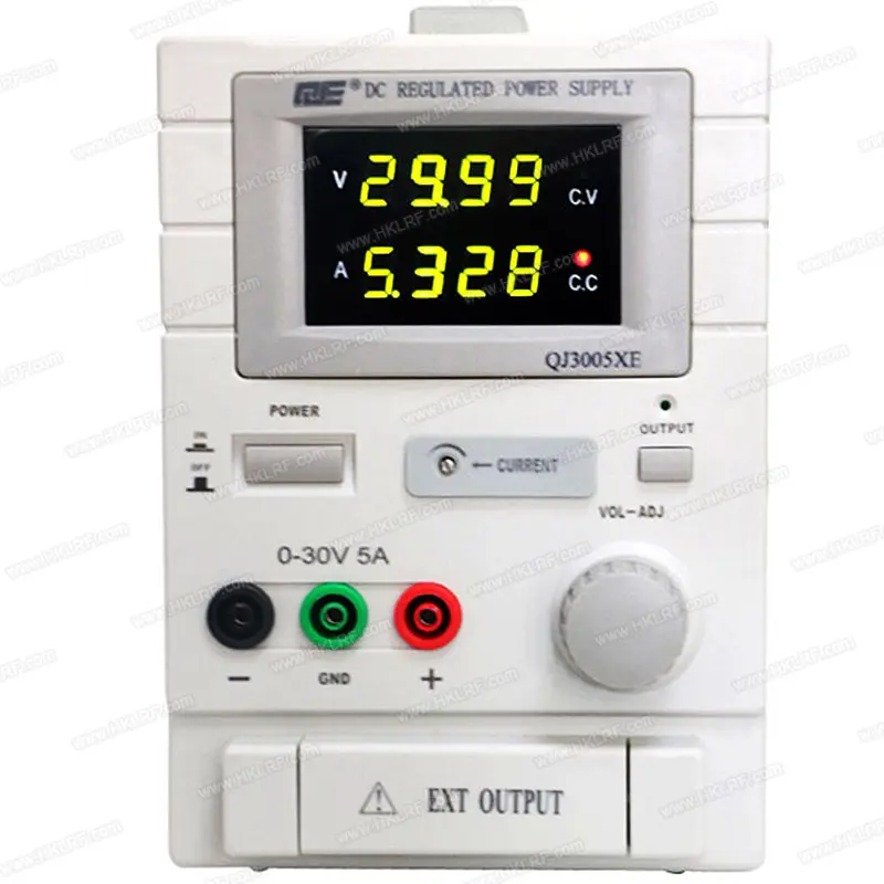 Test tools QJ3005XE Adjustable DC Power Supply HD four-Digit LED display 10mV/1mA three protection functions repair tool