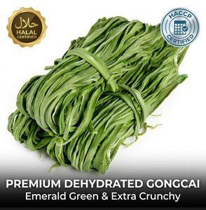 Racine de chou-fleur chinoise biologique séchée (Yamakurage) coupée <span class=keywords><strong>en</strong></span> tranches, partie du tige hachée, emballage <span class=keywords><strong>en</strong></span> vrac, qualité alimentaire supérieure pour fondue chinoise - Product Image 1