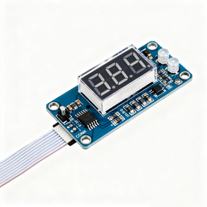 תצוגת LED פרנהייט מדחום מים ביתי למקלחת זרימה חשמל יוצר עצמית מד טמפרטורת מים מד אנרגיה - Product Image 3