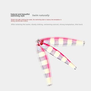 La nuova navetta di Kate per il lancio della costa di squame di pesce bioniche <span class=keywords><strong>esca</strong></span> dura per la <span class=keywords><strong>pesca</strong></span> in mare d'acqua dolce che prende di mira le carpe di Luya - Product Image 3