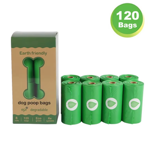 Portatile biodegradabile per lo smaltimento dei rifiuti di animali domestici sacchetti eco-friendly Epi poliestere plastica per <span class=keywords><strong>cacca</strong></span> di cane e gatto - Product Image 5