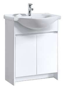 Lussuoso <span class=keywords><strong>Mobile</strong></span> <span class=keywords><strong>Bagno</strong></span> Semi-Incassato con Lavabo in Ceramica Resistente all'Acqua per Design <span class=keywords><strong>Bagno</strong></span> Moderno - Product Image 2