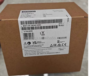 SIEMENS Simatic S7-1200 CPU PLC CPU 1215C compact CPU AC/DC/relais 6ES7215-1AG40-0XB0 - Product Image 2