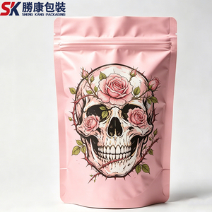 Sac scellable en film polyester de qualité alimentaire, durable, imperméable et anti-odeur, avec feuille d'aluminium et PE, 3,5 g, pour aliments pour bébés, impression de logo personnalisée - Product Image 1
