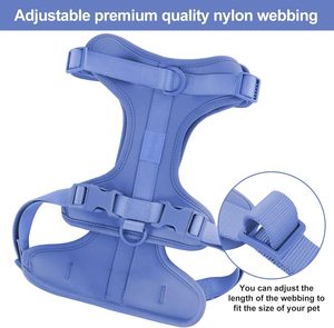 Nouveau Harnais de Sécurité Léger et Personnalisable pour Chien avec Logo, Rembourrage Doux et Couche d'Air, Collier en Caoutchouc et Sac de Rangement - Product Image 2