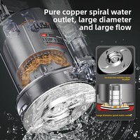 Pompe à eau submersible électrique 12V 48V à batterie, haute puissance 1,5 CV, en acier inoxydable, pour l'irrigation agricole