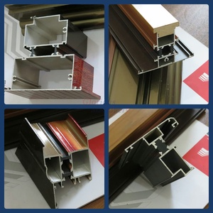 Machine de fabrication de fenêtres et de portes en PVC/UPVC et en aluminium contrôlée par PLC, avec scie à onglet automatique, 380V/220V, garantie 1 an - Product Image 2