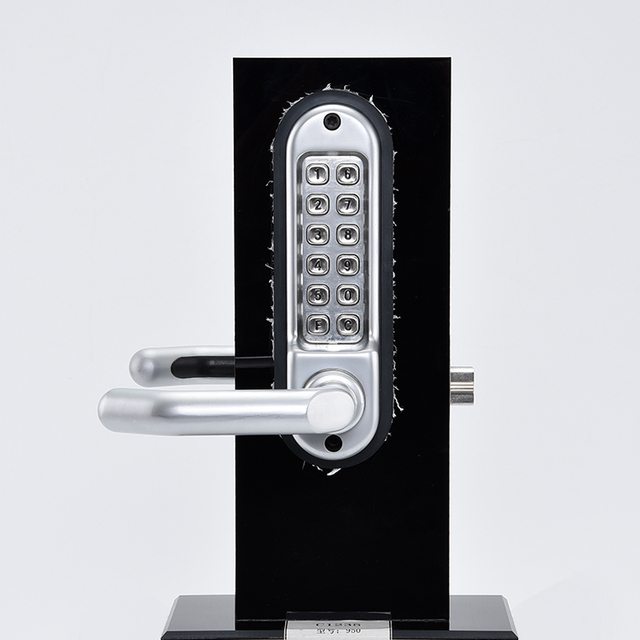 Outdoor Garden Door Lock Zinc Alloy Digital Smart Door Lock Set With Double Side Operating