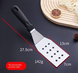 Juego de Espátulas para Plancha DF YJ de Acero Inoxidable - Kit de Accesorios para Plancha Plana - Product Image 1