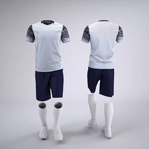 Unisex V Neck <b>Soccer</b> Jersey Set Short Sleeve Men's Football Uniform Set Team Football Jersey <b>Soccer</b> Wear - Product Image 5