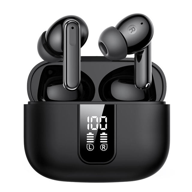 Gaming Airbuds Tws Earphones Headphones Wholesaler Wireless Bluetooth Earphones Digital Display Battery Indicator Headphones