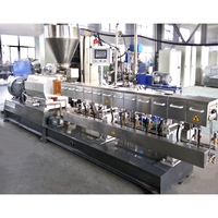 Haute productivité 3500 kg/h bouteilles en PET ligne de granulation nouvelle condition EPS PC PA PPR granulateur en plastique recycler le moteur de base
