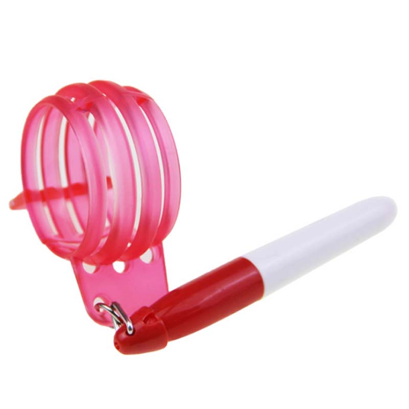 Plastic Golf Line Marking tool alignmwith golf pen total 2pcs in a kit Golf Ball Line Marker