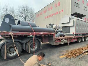 <span class=keywords><strong>Chaudière</strong></span> à vapeur industrielle horizontale à alimentation manuelle DZH 1-6 tonnes pour <span class=keywords><strong>bois</strong></span> de chauffage, sciure de <span class=keywords><strong>bois</strong></span> et <span class=keywords><strong>bois</strong></span> d'œuvre, haute performance thermique - Product Image 2