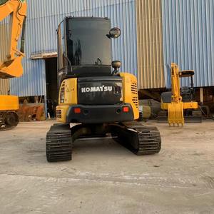 Haute qualité seconde main Komatsu PC55 PC35 PC40MR pelles à vendre moteur moteur pompe à engrenages roulement noyau composants inclus - Product Image 1