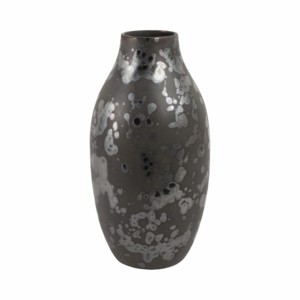 Vaso Ovale Classico in Ceramica Moderna con Design Maculato per Soggiorno, Camera da Letto e Decorazione Casa - Product Image 3