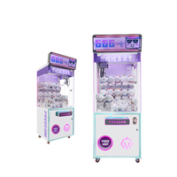 Machine à griffes miniature KEKU pour enfants avec peluches et bonbons 110/220V Garantie 1 an