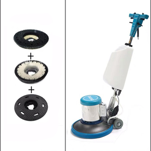 ขายร้อน1100วัตต์175รอบต่อนาทีไฟฟ้าชั้นกวาดกระเบื้องปูพื้นพรม Scrubber เครื่องทำความสะอาด